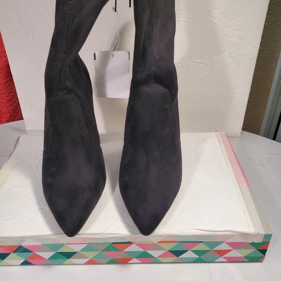 JustFab Over the Knee Boots sz 8.5 Nwt - Picture 9 of 9